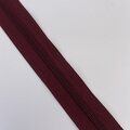 | Dress zipper – spiral zipper 35cm 20 ワインレッド