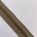 | Dress zipper – spiral zipper 35cm 22 tummabeige