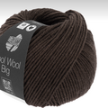 Lana Grossa Cool Wool Big 1020 Harmaanruskea