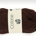 Lana Grossa Cotone 50g 29 Темно-коричневый