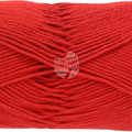 Lana Grossa Cotone 50g 120 красный