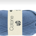 Lana Grossa Cotone 50g 71 Джинсово-синий