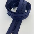 SOO Open-End Spiral Zipper – Jacket Zipper for Sewing, 6mm, 70cm Niebieski