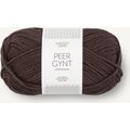 Sandnes Garn Peer Gynt 3082 Dark Brown