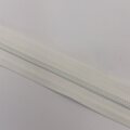 SOO Open-End Spiral Zipper – Jacket Zipper for Sewing, 6mm,80cm 白