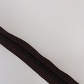 SOO Open-End Spiral Zipper – Jacket Zipper for Sewing, 6mm,80cm 茶色