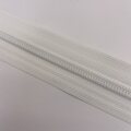 SOO Open-End Zipper – Jacket Zipper for Sewing, 60cm Biały (spiraali)