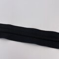 SOO Open-End Zipper – Jacket Zipper for Sewing, 60cm Czarny (spiraali)