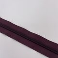 SOO Open-End Zipper – Jacket Zipper for Sewing, 60cm Fioletowy (spiraali)