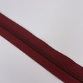 SOO Open-End Zipper – Jacket Zipper for Sewing, 60cm Burgund (spiraali)