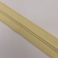 SOO Open-End Zipper – Jacket Zipper for Sewing, 60cm Vanilla (spiraali)