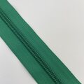 SOO Open-End Zipper – Jacket Zipper for Sewing 6mm, 55cm Zielony (spiraali)