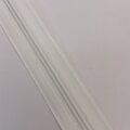 SOO Open-End Zipper – Jacket Zipper for Sewing 6mm, 55cm Biały (spiraali)