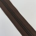SOO Open-End Zipper – Jacket Zipper for Sewing, 45cm 茶色 (spiraali)