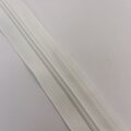 SOO Open-End Zipper – Jacket Zipper for Sewing, 40cm 白 (spiraali)