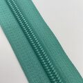 SOO Open-End Zipper – Jacket Zipper for Sewing, 30cm Zielony (spiraali)