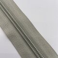 | Trouser Zipper 15cm Grau