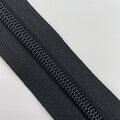 | Trouser Zipper 15cm Schwarz