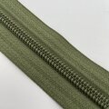 | Trouser Zipper 15cm Grün