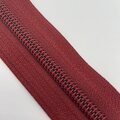 | Trouser Zipper 18cm Burgunder