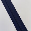 | Dress zipper – spiral zipper 30cm ネイビーブルー
