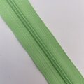 | Dress zipper – spiral zipper 40cm ライトグリーン