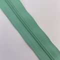 | Dress zipper – spiral zipper 40cm Mintunvihreä