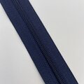 | Dress zipper – spiral zipper 45cm ネイビーブルー
