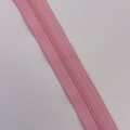 | Dress zipper – spiral zipper 45cm ピンク