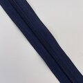 | Dress zipper – spiral zipper 50cm ネイビーブルー
