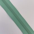 | Dress zipper – spiral zipper 50cm Mintunvihreä