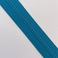 | Dress zipper – spiral zipper 50cm ターコイズ