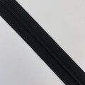 | Dress zipper – spiral zipper 55cm Schwarz