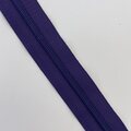 | Dress zipper – spiral zipper 55cm Violett