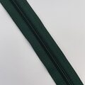| Dress zipper – spiral zipper 55cm Dunkelgrün