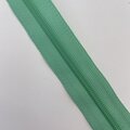 | Dress zipper – spiral zipper 55cm Mintunvihreä