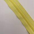 | Dress zipper – spiral zipper 55cm Gelb