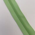 | Dress zipper – spiral zipper 55cm Hellgrün