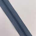 | Dress zipper – spiral zipper 35cm 05 青 / グレー