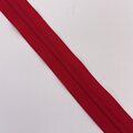 | Dress zipper – spiral zipper 35cm 16 tummapinkki