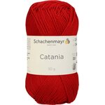 Schachenmayr Catania 50 g 00115 rojo