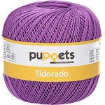 Puppets Eldorado 10 crochet yarn 50 g 7098 lila