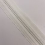 | Coverall Zipper 60cm Bianco