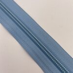 | Coverall Zipper 60cm Azzurro chiaro