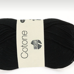 Lana Grossa Cotone 50g 0021 musta