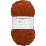 Schachenmayr Bravo Softy 50g 8371 棕色