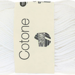 Lana Grossa Cotone 50g 0022 valkoinen