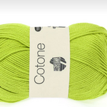 Lana Grossa Cotone 50g 0023 Vaaleanvihreä