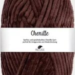 Pro Lana Chenille 100g 10 ruskea