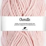 Pro Lana Chenille 100g 32 vaaleanpunainen